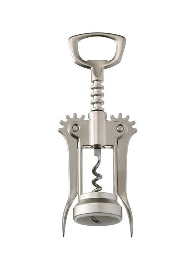 Buy Stainless Steel Corkscrew Silver 10centimeter in Saudi Arabia