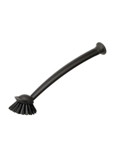 Buy Dish-Washing Brush Black 12cm in Saudi Arabia