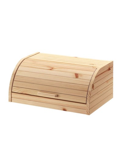 Buy Bread Bin Beige 35centimeter in UAE