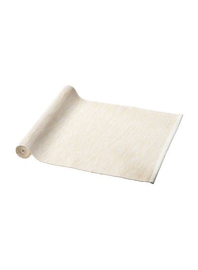 Buy Table Runner Beige 35x130centimeter in UAE