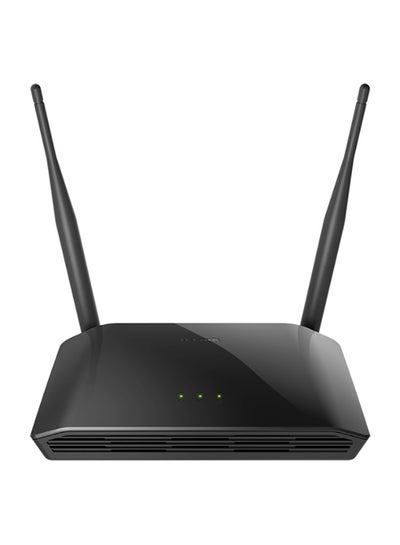 Buy Wireless N 300 Router Black in UAE