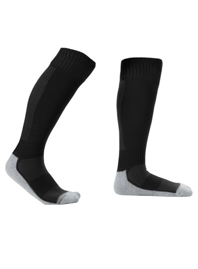 اشتري Breathable High Tube Football Socks 26centimeter في الامارات