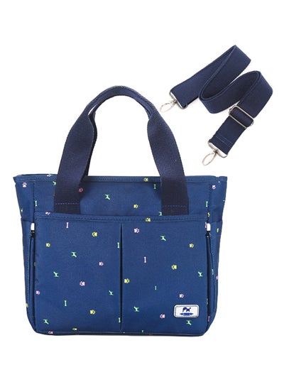 Buy Multi-Pocket Diaper Handbag With Strap in UAE