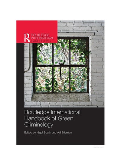 Buy Routledge International Handbook Of Green Criminology paperback english in Egypt