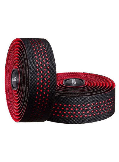 Buy 2-Piece Cycling Damping Handlebar Tape With Bar Plug in UAE