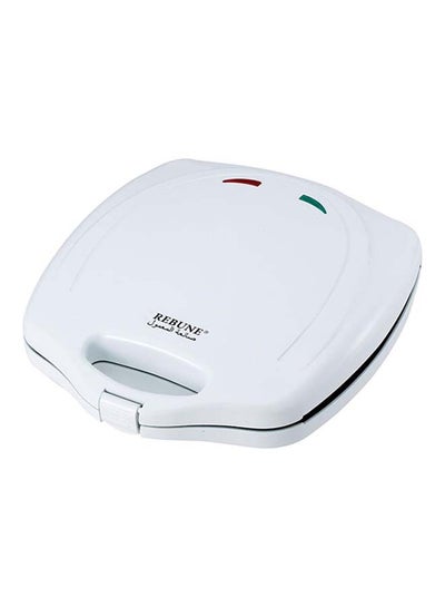 Buy Powerful Waffle Maker 1400.0 W RE-5-066 White in Saudi Arabia