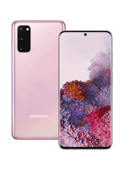 سعر Galaxy S20 Single Sim Cloud Pink 12gb Ram 128gb 5g Lte فى الامارات نون الامارات كان بكام 3559