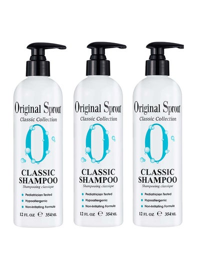 Buy 3-Piece Natural Shampoo Set in UAE