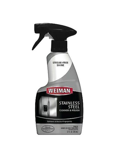 Buy Stainless Steel Cleaner Polish Clear in UAE