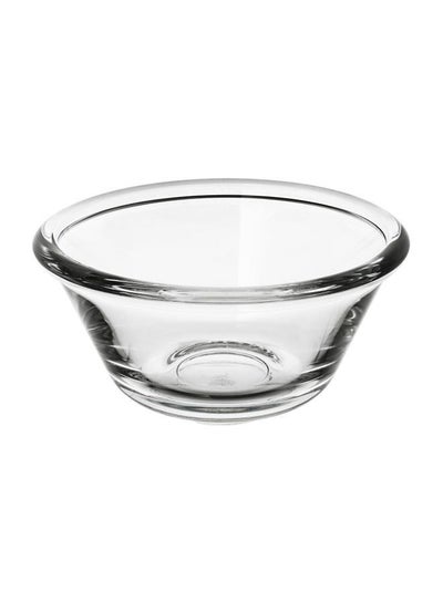 Buy Glass Bowl Clear 12cm in UAE