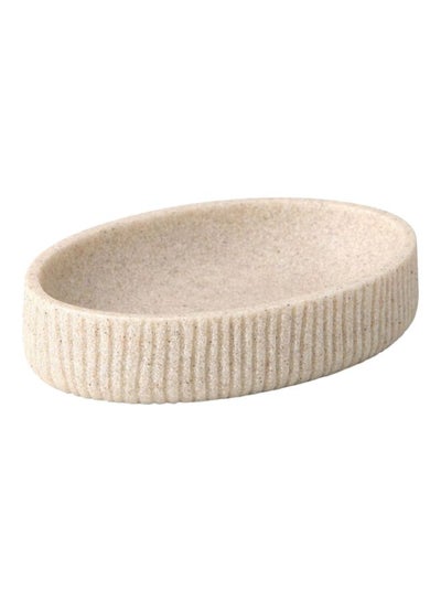 Buy Saigon Soap Dish Beige in Saudi Arabia