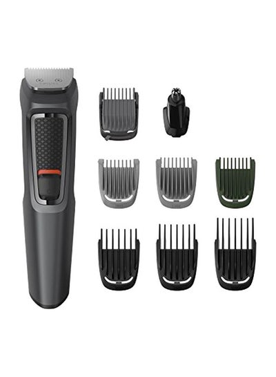 Buy Series 3000 Multigroom Trimmer Black/Grey in Saudi Arabia