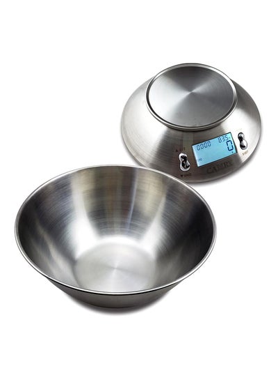 Buy Digital Kitchen Scale Silver 5kg in UAE