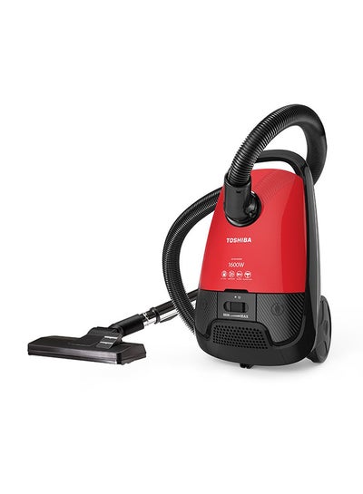 Buy Handheld Vacuum Cleaner 1600W 4.5 L 1600 W VC-EA1600SE Red/Black in Egypt