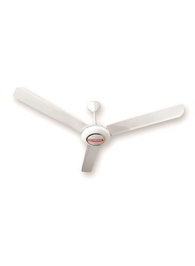 Buy 56-Inch Three Blade Ceiling Fan 87131002681 White in Egypt