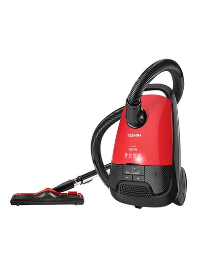 Buy Handheld Vacuum Cleaner 1800W 4.5 L 1800 W VC-EA1800SE Red in Egypt