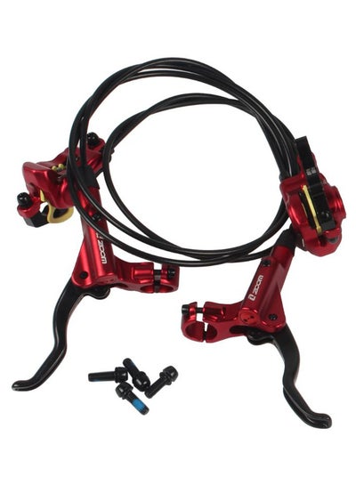 Buy 2-Piece Cycling Hydraulic Disc Brake Set With Bolt in Saudi Arabia