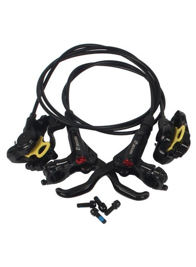 اشتري 2-Piece Cycling Hydraulic Disc Brake Set With Bolt في الامارات