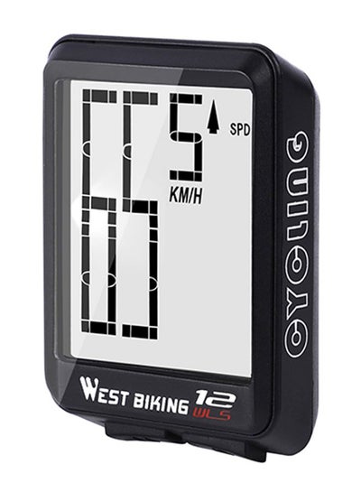 Buy Wireless Bicycle Computer Odometer in Saudi Arabia