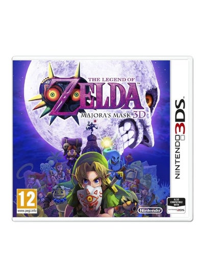 اشتري لعبة The Legend of Zelda : Majora's Mask 3D  (إصدار عالمي) - مغامرة - نينتندو 3DS في الامارات