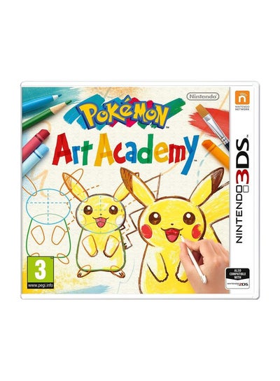 Buy Pokemon Art Academy (Intl Version) - nintendo_3ds in UAE