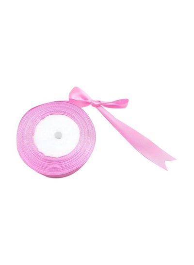 Buy Satin Ribbon Pink in Saudi Arabia