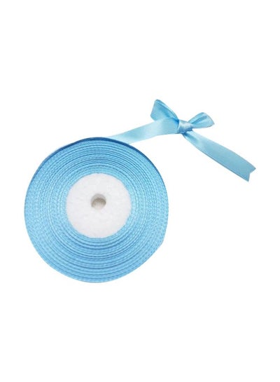 Buy Satin Ribbon Light Blue in Saudi Arabia