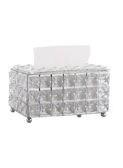 Buy Rhinestone Tissue Box in UAE