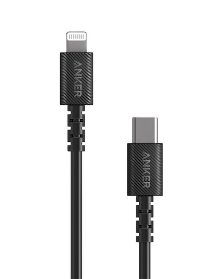 Buy Charging Cable For Apple iPhone 11/11 Pro/X/XS/XR/XS Max/8/8 Plus Black in UAE