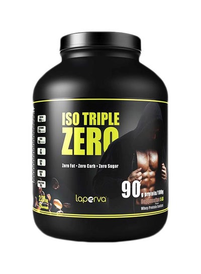 Buy ISO Triple Zero Protein - Cappuccino in Saudi Arabia