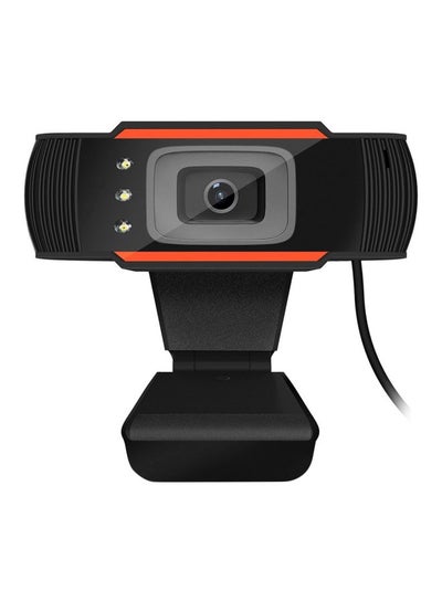 Buy 480P Fixed Focus Webcam Black in Saudi Arabia