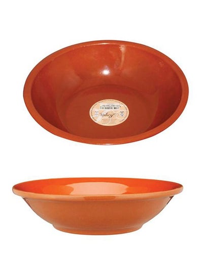 Buy Pasta Dish Brown 19.5centimeter in UAE