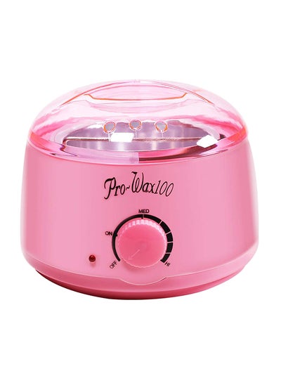 Buy Multi-Functional Mini Wax Heater Pot Pink in UAE