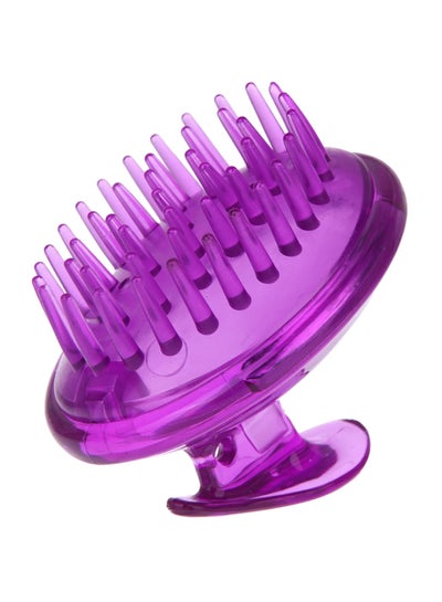 Buy Silicone Shower Bath Scalp Massage Hairbrush in UAE