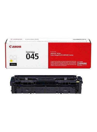 اشتري Canon 045 Yellow Laser Ink Toner أصفر في الامارات