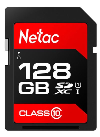 Buy SDXC Flash Memory Card Black/Red in UAE