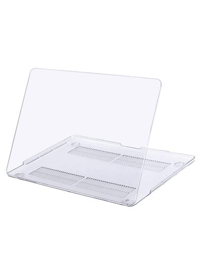 Buy Protective Hard Shell Case Cover For MacBook New Pro 13-Inch Crystal Clear in Saudi Arabia