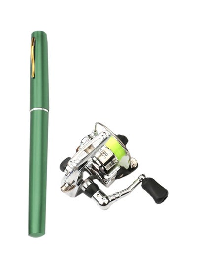 Buy Pocket Collapsible Fishing Rod With Reel Set in Saudi Arabia