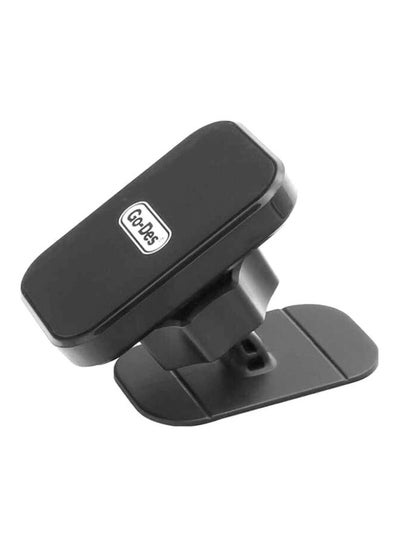 Buy Magnetic Mount Mobile Holder Black in Saudi Arabia