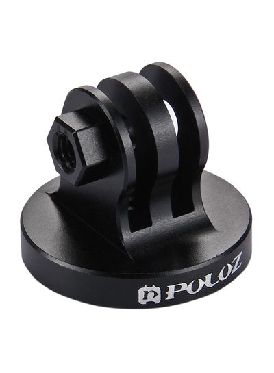 Buy Aluminum Tripod Mount With Screw Hole Adapter Black in Saudi Arabia