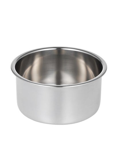 Buy Stainless Steel Shaving Bowl Silver in UAE