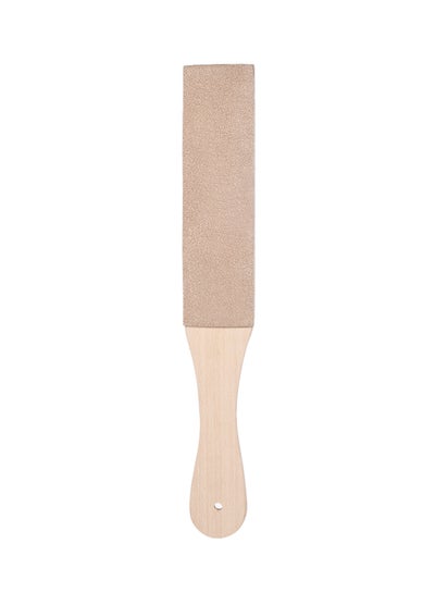 Buy Double-Sided Leather Sharpening Strop Beige in UAE