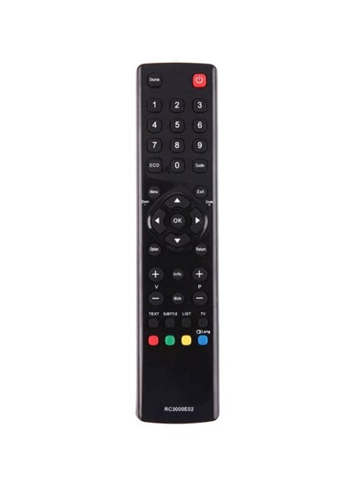 Buy Universal Remote Control For TCL RC3000E02 Smart LED TV Black in UAE