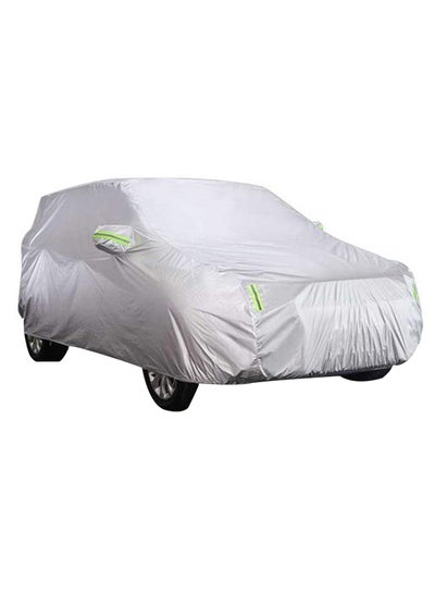 Buy Universal Reflective Strip Sunscreen Protection Car Cover in Saudi Arabia