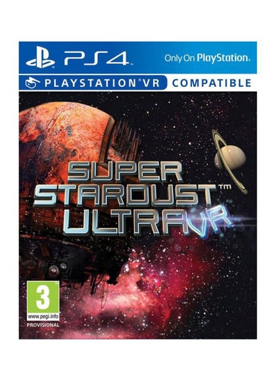 اشتري لعبة Super Stardust Ultra VR (إصدار عالمي) - الأكشن والتصويب - بلاي ستيشن 4 (PS4) في مصر