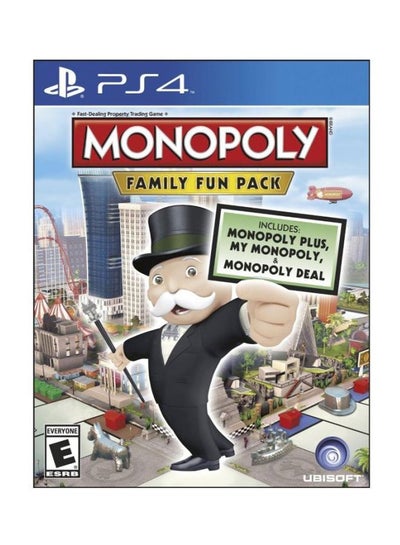 اشتري لعبة "Monopoly" (إصدار عالمي) - بلايستيشن 4 (PS4) في الامارات