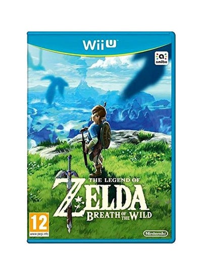 The Legend Of Zelda Breath Of The Wild Nintendo Wii U