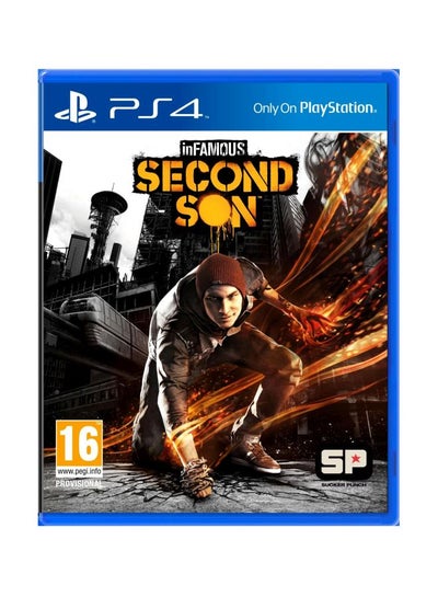 Buy Infamous Second Son - PlayStation 4 (PS4) - Role Playing - PlayStation 4 (PS4) in Saudi Arabia