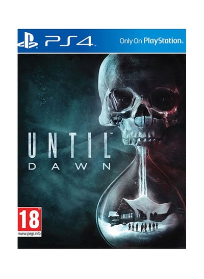 اشتري لعبة Until Dawn : Survival Horror (إصدار عالمي) - تقمص الأدوار - بلاي ستيشن 4 (PS4) في السعودية