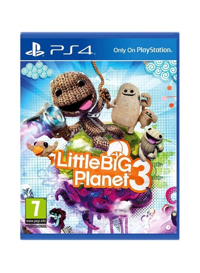 Buy Little Big Planet 3 (Intl Version) - Children's - PlayStation 4 (PS4) in Saudi Arabia